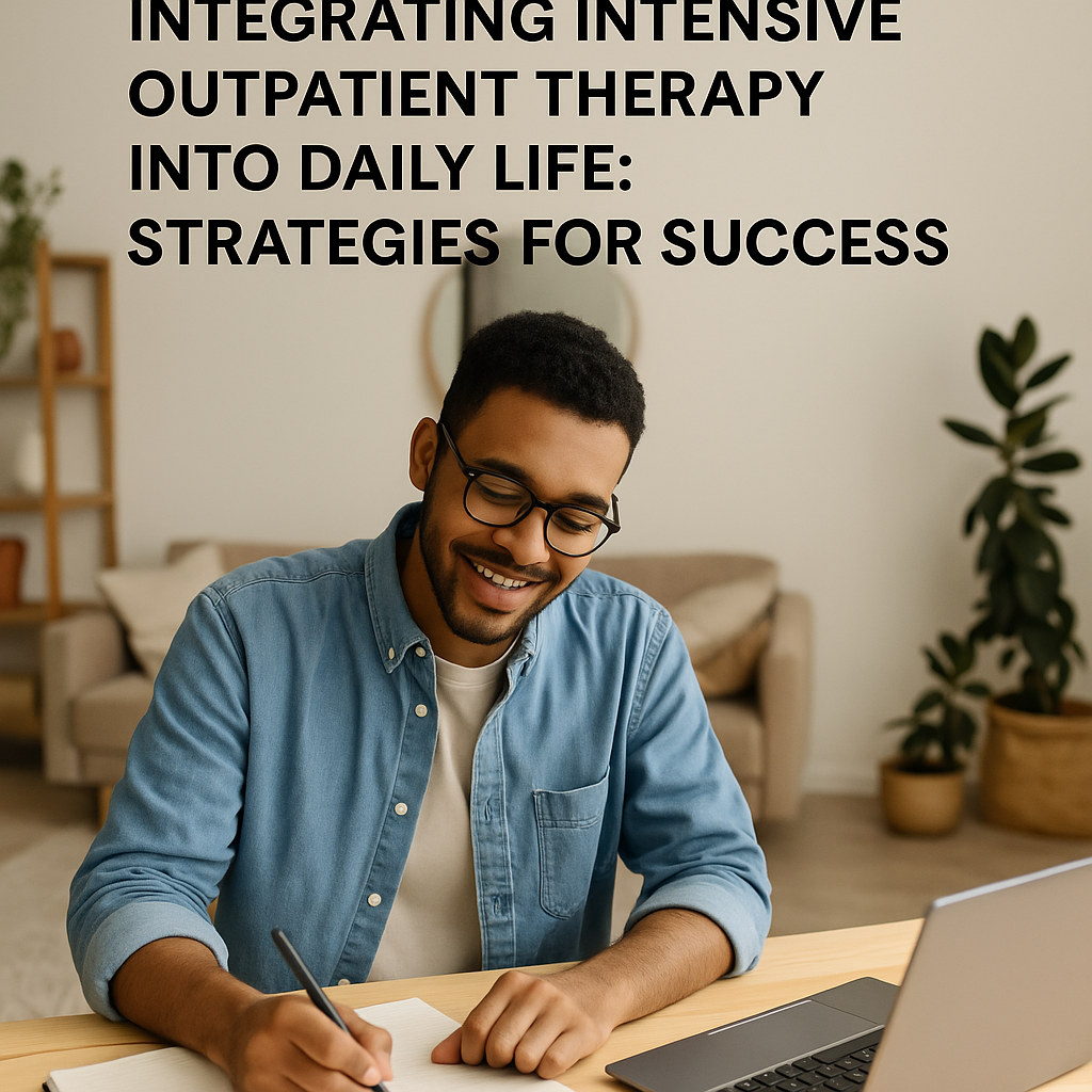 addiction recovery, intensive outpatient program, IOP integration, IOP Sacramento, recovery homes, recovery routine, sober living homes, sober living support, structured outpatient therapy, Transitional Recovery