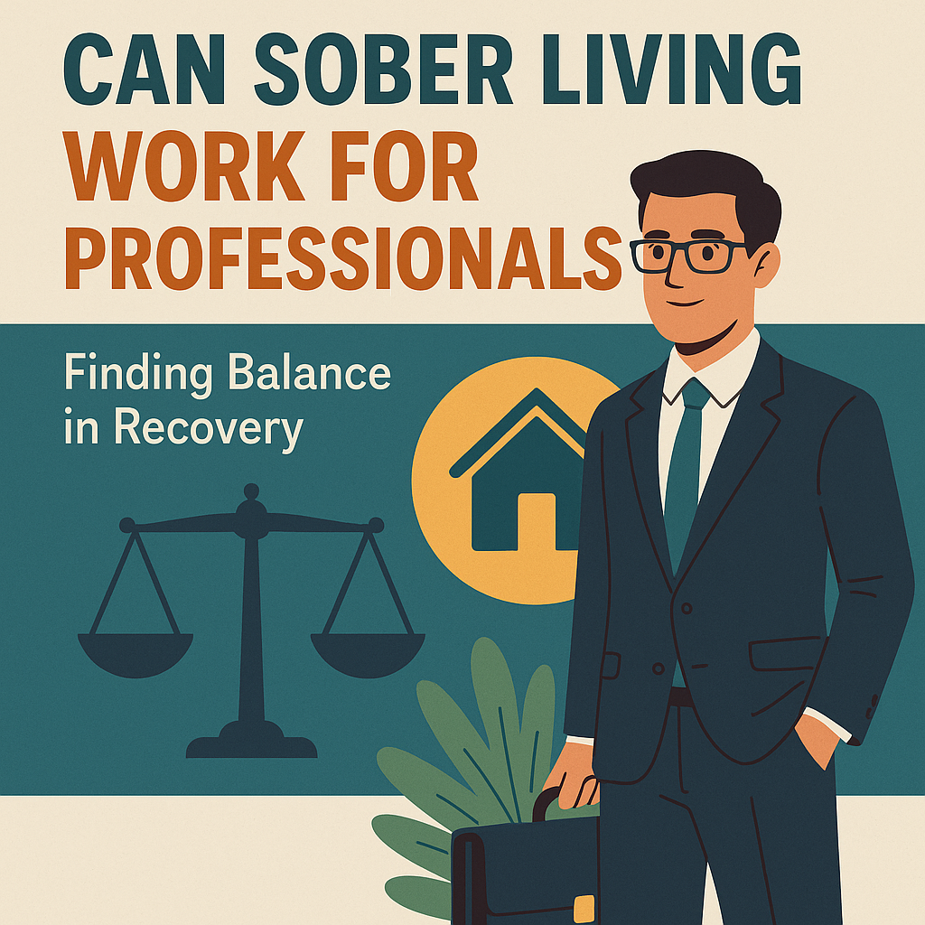 sober living for professionals, sober living Sacramento, recovery homes Sacramento, structured sober living, professional addiction recovery, Monarch Recovery Centers, sober living California, high-functioning addiction, accountability in recovery, sober housing Sacramento