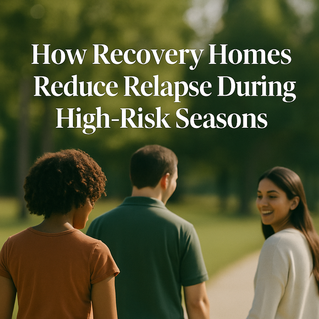 seasonal relapse prevention, sober living Sacramento, recovery homes, relapse triggers, addiction recovery support, sober living program, relapse prevention strategies, transitional housing for recovery, high-risk relapse seasons, outpatient treatment support, Monarch sober living, substance use recovery housing