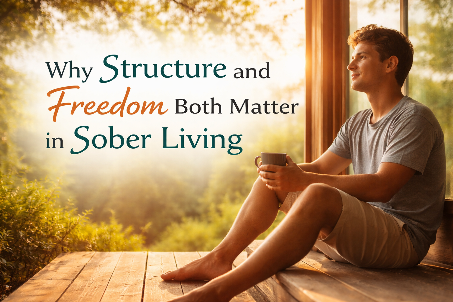 sober living, structured sober living, balanced sober living, sober living homes California, recovery housing support, structure and accountability in recovery, independence in sober living, relapse prevention support, Monarch sober living homes