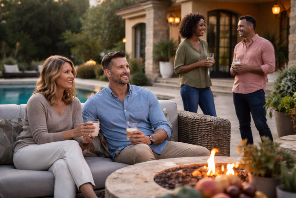 luxury sober living, sober living homes, recovery housing environment, sober living outcomes, stress and addiction recovery, upscale sober living, long term recovery support, Monarch sober living homes