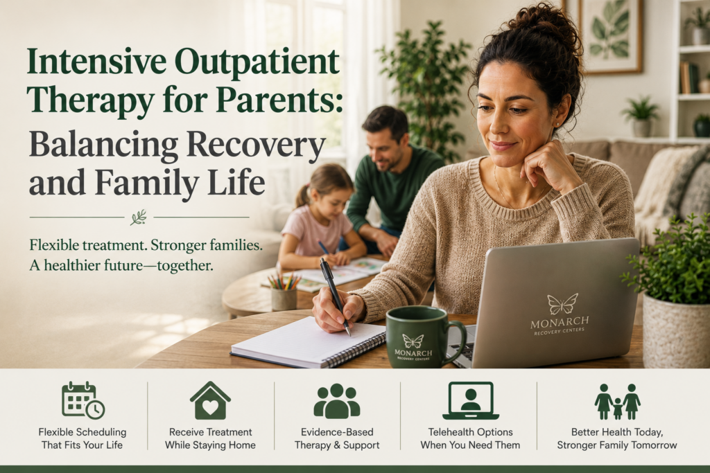 Intensive Outpatient Therapy for Parents Balancing Recovery and Family Life