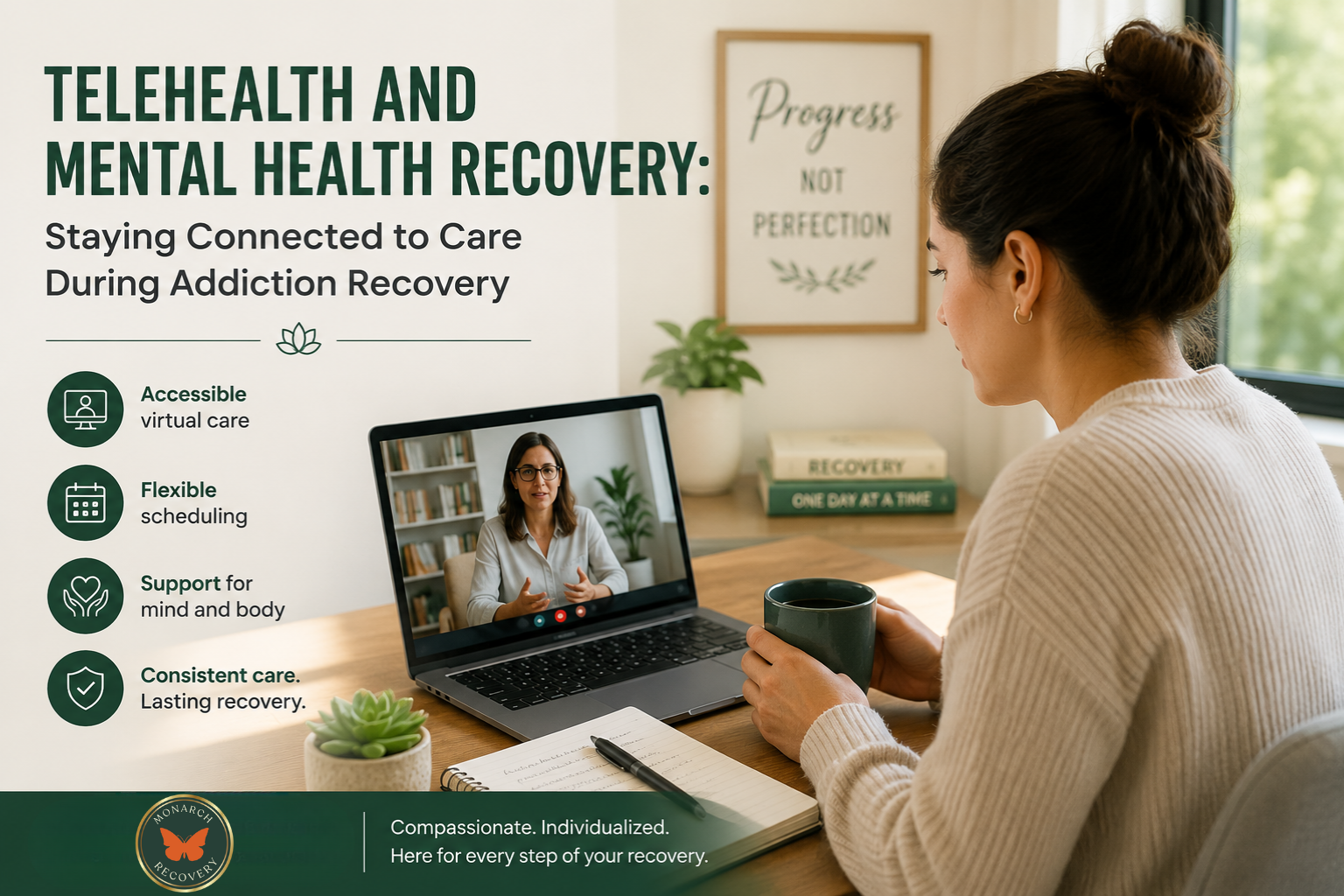 Telehealth and Mental Health Recovery: Staying Connected to Care During Addiction Recovery
