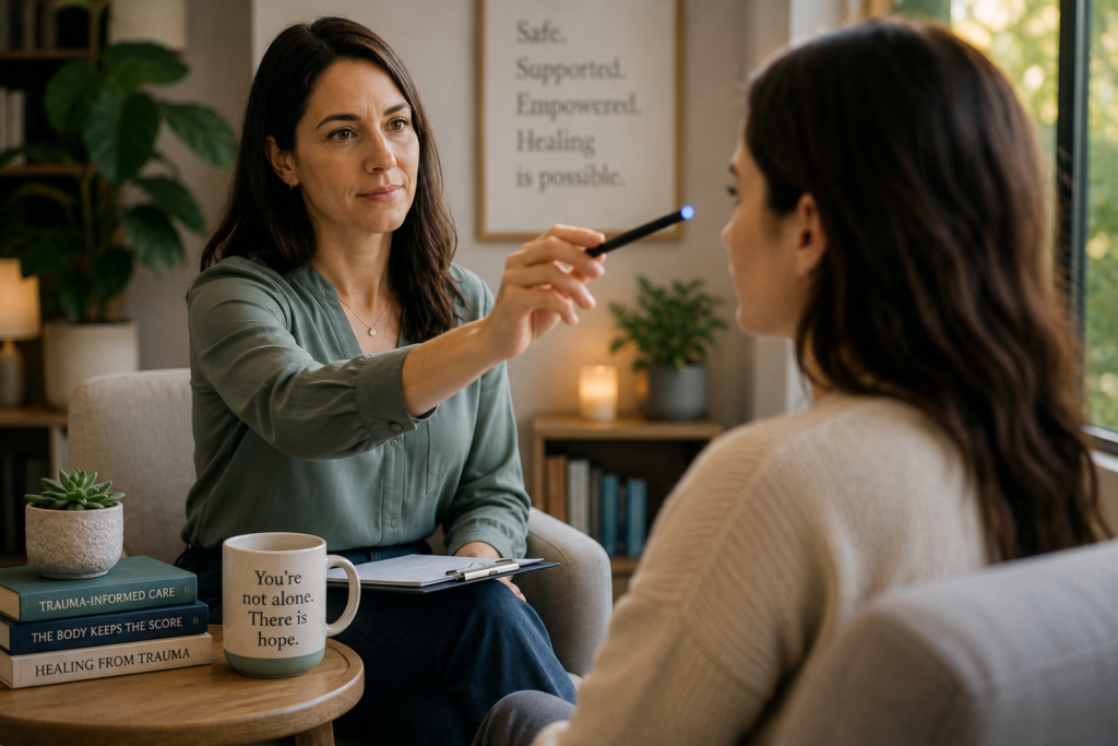 Brainspotting for Trauma Survivors Exploring Trauma-Informed Support During Recovery