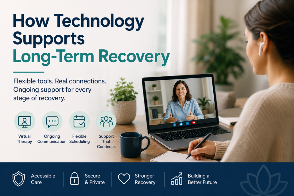 How Technology Supports Long-Term Recovery