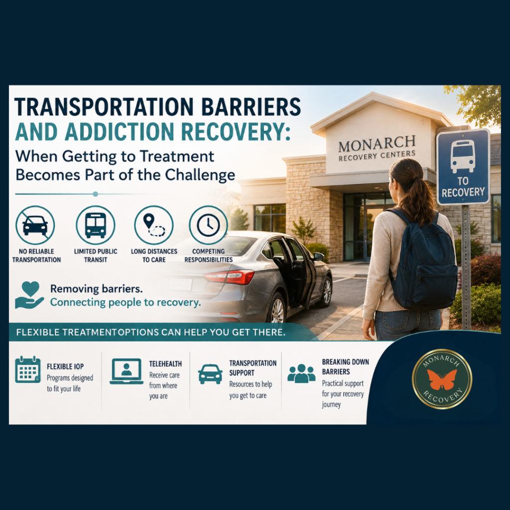 transportation barriers and addiction recovery