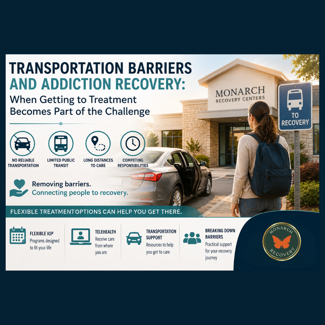 transportation barriers and addiction recovery